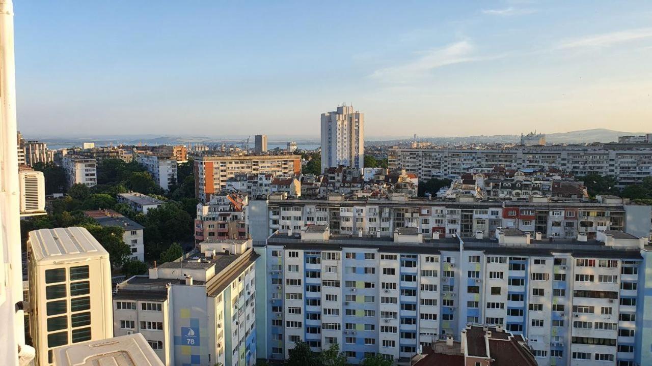 Seaside Vantage Getaway Burgas City Exteriér fotografie